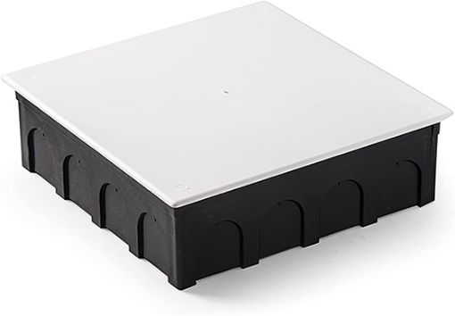 Imagen de Caja empalme IP30 200x200x60mm cierre grapa tabique obra
