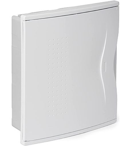 Imagen de Armario electrico empotrar IP40 350x310x110mm 24 modulos