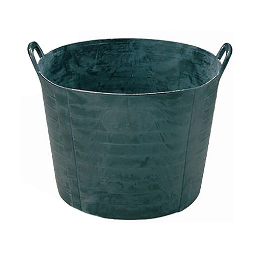 Imagen de Capazo plastico negro 40 litros