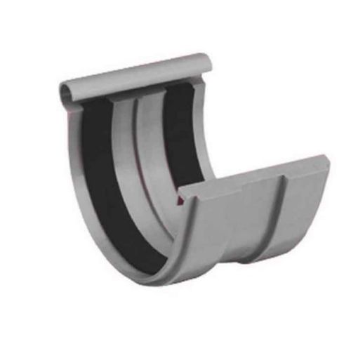 Imagen de Enlace canalon PVC DES.25 gris (207003)