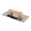 Imagen de Llana acero inox. BELLOTA 5861-1 30x15 cm mango madera