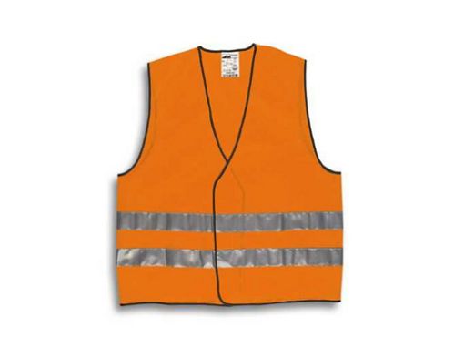 Imagen de Chaleco reflect.EN-471 NARANJA T-Unica