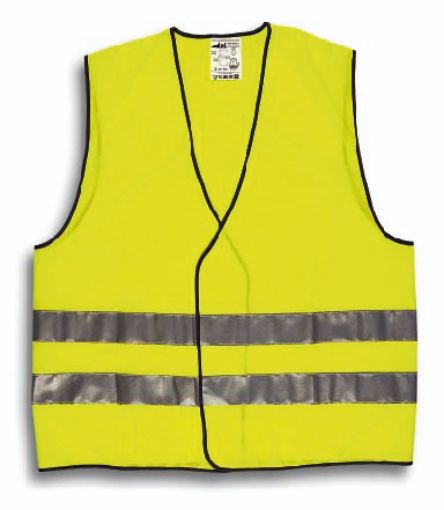 Imagen de Chaleco reflectante EN-471 AMARILLO T-XXL