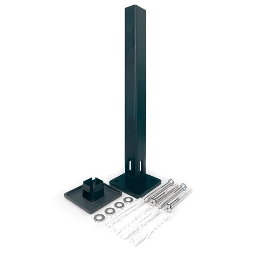 Imagen de Base para poste valla UH-78   400 mm