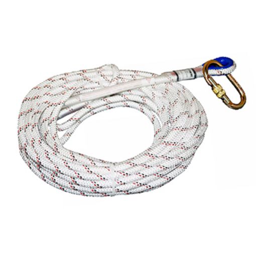 Imagen de Cuerda TRACTEL RLX 14 mm 50 m +lazada en un extremo (081242)