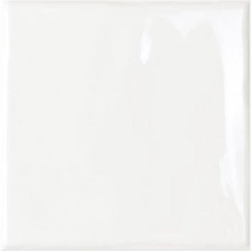 Imagen de BLANCO BRILLO 15X15 REF.001 FABRESA