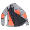 Imagen de Chaqueta Softshell mujer ROC NEIGE Gris /Coral T-XS