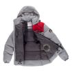 Imagen de Chaqueta impermeable mujer ROC NEIGE Gris relleno pluma T-M