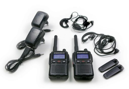 Imagen de Walkie DYNASCAN AD-09+ (maletin 2 walkies)