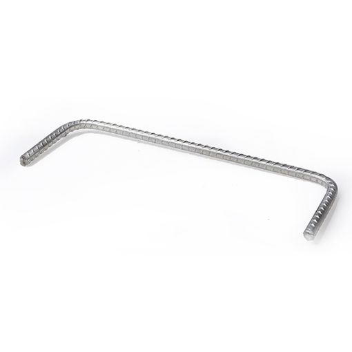 Imagen de Grapa para reparacion grieta Ø 6mm 85x200x85 mm Inox 304