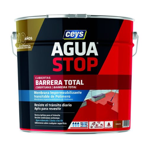 Imagen de Aguastop®Barrera Total Terracota (bote 4 Kg)