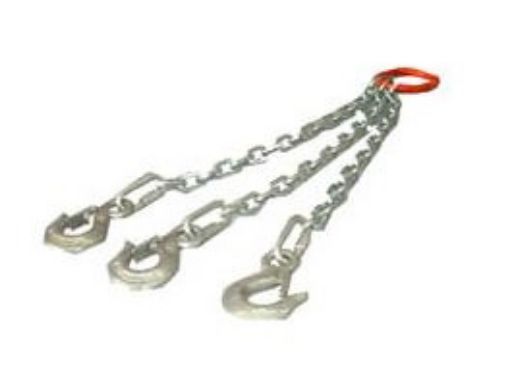 Imagen de Cadena 3 brazos con ganchos seguridad para carros