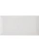 Imagen de BLANCO MATE 10x20 BISELADO REF 17192 FABRESA