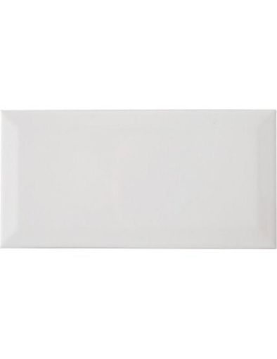 Imagen de BLANCO MATE 10x20 BISELADO REF 17192 FABRESA