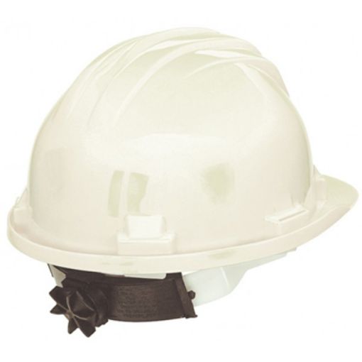 Imagen de Casco CLIMAX 5-RG "Blanco" c/rueda