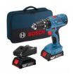 Imagen de Atornillador BOSCH GSB 18v-21 2,0 Ah