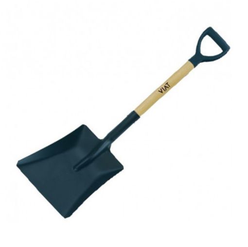 Imagen de Pala 5023A V "Cuadrada" mango anilla