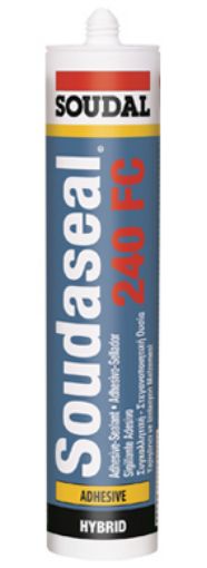 Imagen de Sellador-adhesivo Soudaseal MS Marron cartucho 290 ml