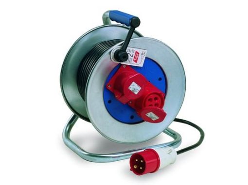 Imagen de Enrollacables IP44 (4x1,5 mm) 25 m Cetact