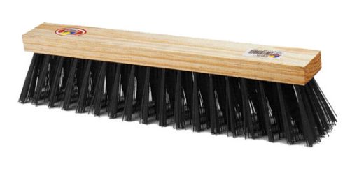 Imagen de Cepillo barrendero 50 cm grapa metalica  "completo"