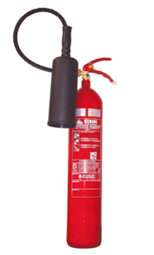 Imagen de Extintor "CO2" 5 kg.