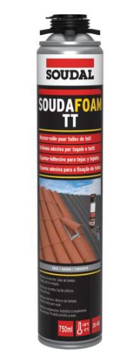 Imagen de Espuma PU TEJAS pistolable 750 ml