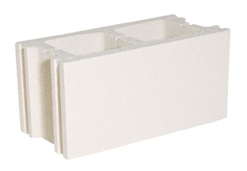 Imagen de BLOQUE LISO MONDUVER 20x20x40 cm BLANCO TASCA (Verniprens)