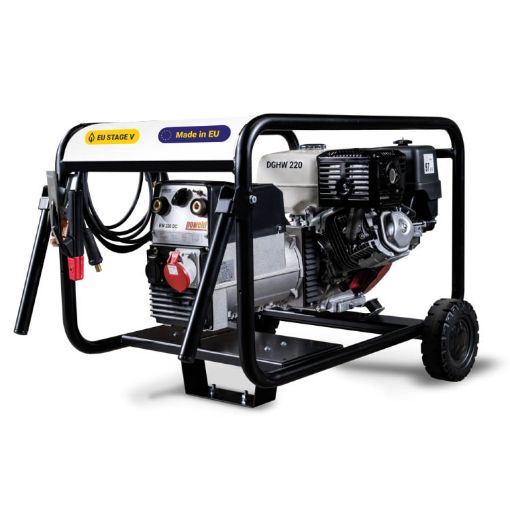 Imagen de Motosoldadora gasolina 200 A