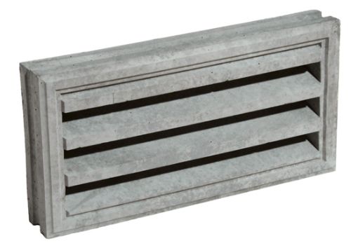 Imagen de PERSIANA HORMIGON 20x40 cm GRIS (Verniprens)