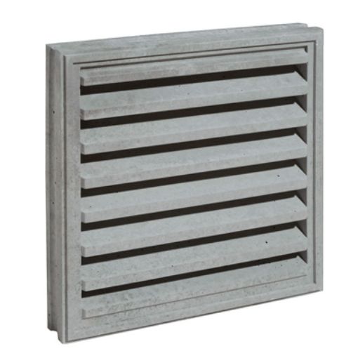 Imagen de PERSIANA HORMIGON 40x40 cm GRIS (Verniprens)