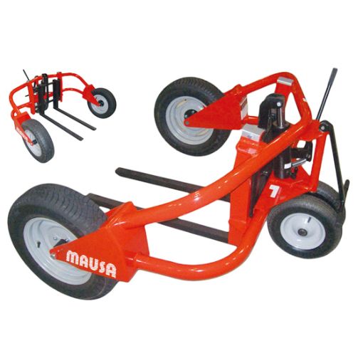 Imagen de Transpaleta obra 1.500 Kg 1,2 m