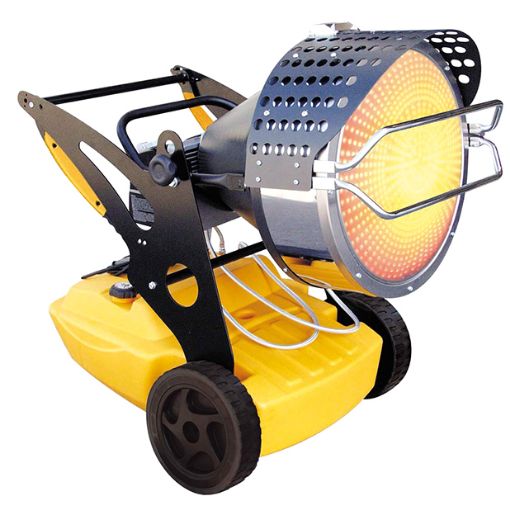 Imagen de Calefactor aire por infrarrojos 40 Kw