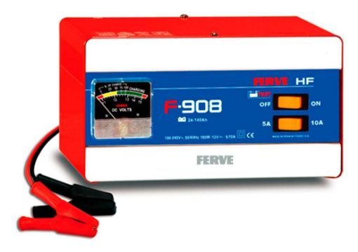 Imagen de Cargador de baterias 8 A 12 V