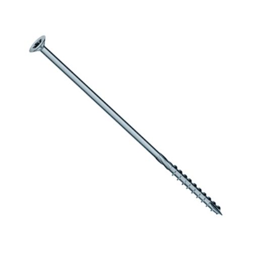 Imagen de Tornillo HSI®PowerCut 6,0 x120/50 T30 Zinc+punta(caja 100ud)