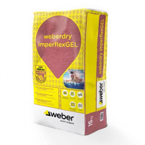 Imagen de WEBERDRY IMPERFLEXGEL (saco 15 kg)
