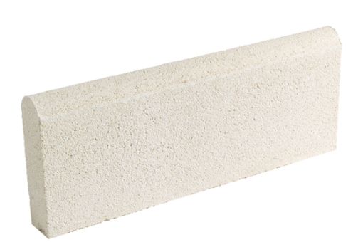 Imagen de BORDILLO CASTELLON 6x20x50 cm BLANCO (Verniprens)