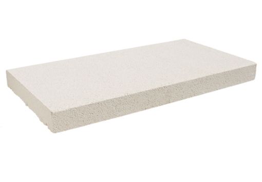 Imagen de CUBREMUROS NILO 4x27x50 cm BLANCO (Verniprens)