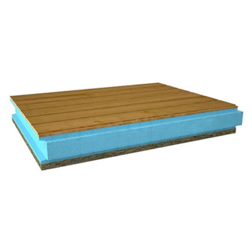 Imagen de Panel THERMOCHIP Basic 10-60-16 Friso abeto barnizado 10 mm