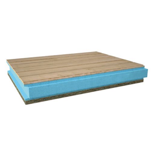 Imagen de Panel THERMOCHIP Basic 10-60-16 Friso abeto sin barniz 10 mm