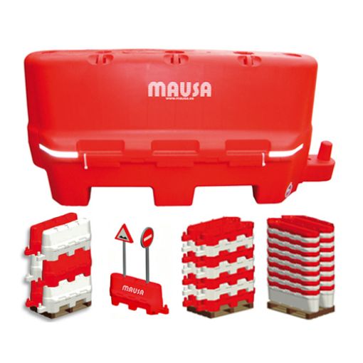 Imagen de Barrera new jersey 70x161 cm Roja