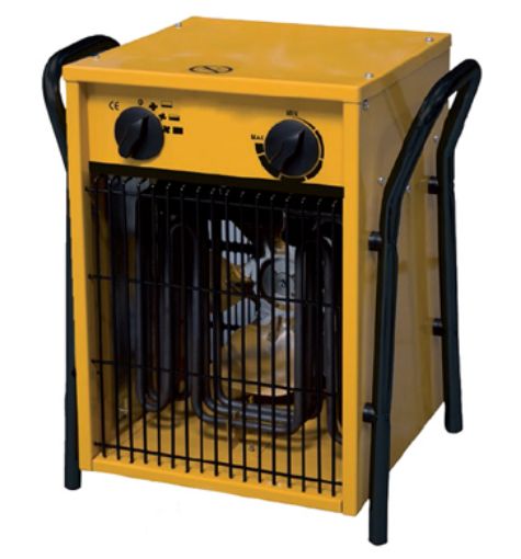 Imagen de Calefactor aire por resistencias 220 V 3 Kw