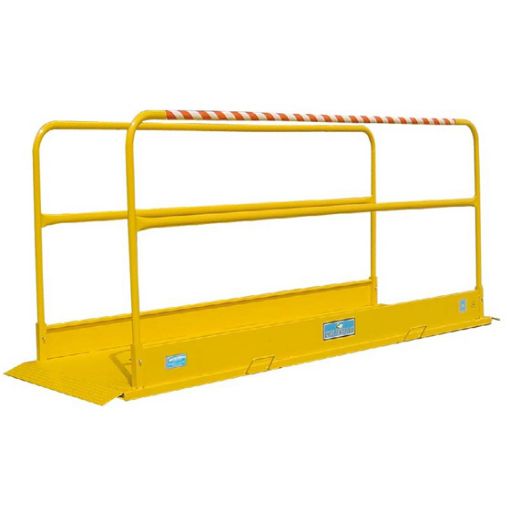 Imagen de Pasarela peatonal metalica 2 x 1 m