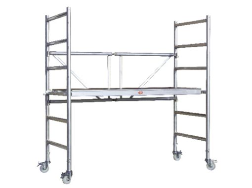 Imagen de Andamio Alum. Plegable 0,75 x 1,65 m (1 m)