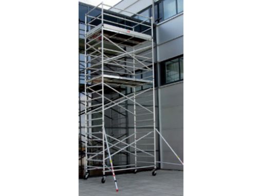 Imagen de Torre movil aluminio 0,75 x 2,45 m (2,2 m)