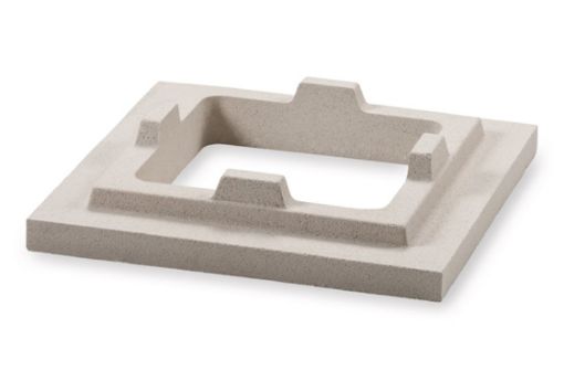 Imagen de ASPIRADOR ESTATICO CUADRADO BASE 50x50cm BLANCO (SAS)