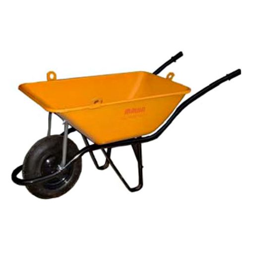 Imagen de Carretilla MAUSA mod. Europa 110 lts r.neumatica con ganchos