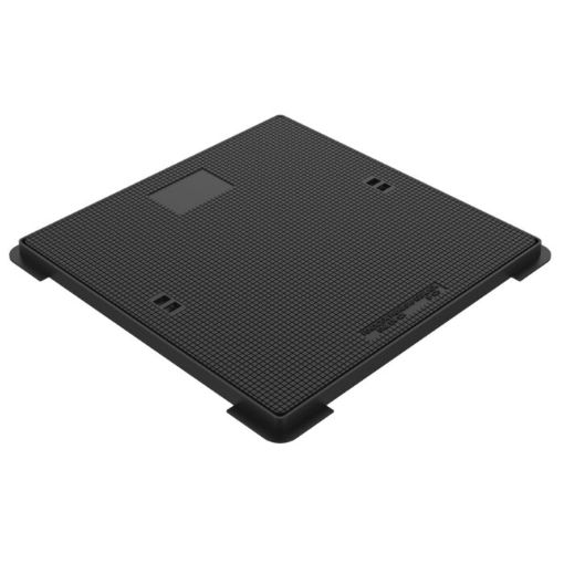 Imagen de TAPA Y MARCO 90x90 cm D19/1 B-125