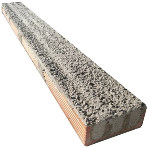 Imagen de DINTEL CERAMICO (PARED DE 15 cm) 2,10 m