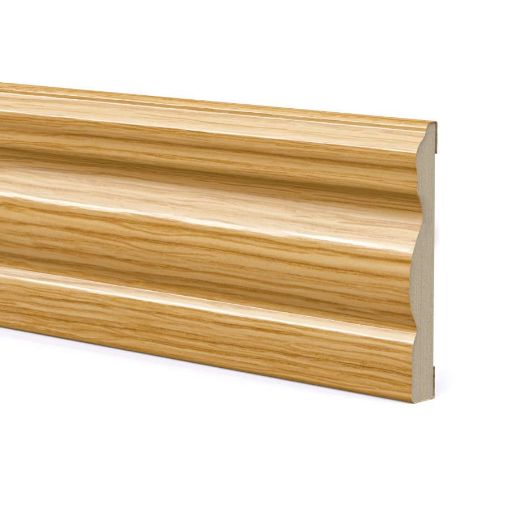 Imagen de Moldura Roble barnizada  MR45 / 345   80 x 12 mm