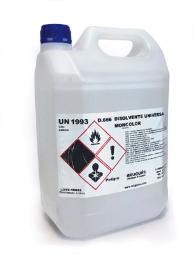 Imagen de DISOLVENTE UNIVERSAL (5 l)